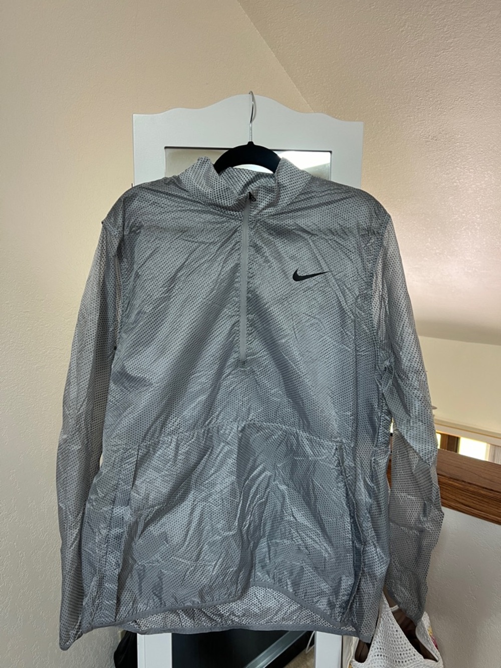•NIKE GOLF• Gray Windbreaker Jacket